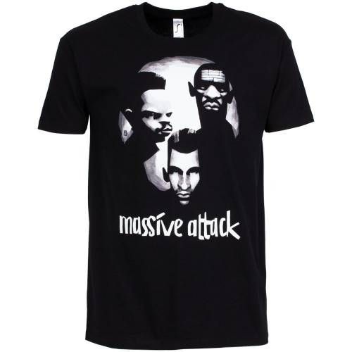 Футболка «Меламед. Massive Attack», черная фото 3