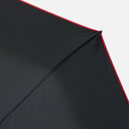 Зонт складной Edgeline, красный фото 8