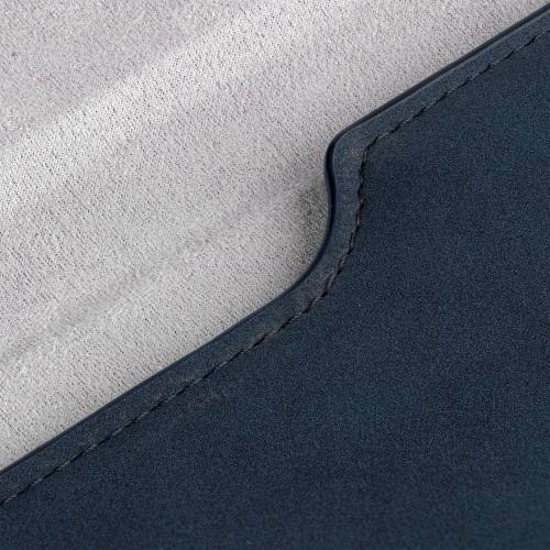 Чехол для ноутбука Nubuk, синий фото 6