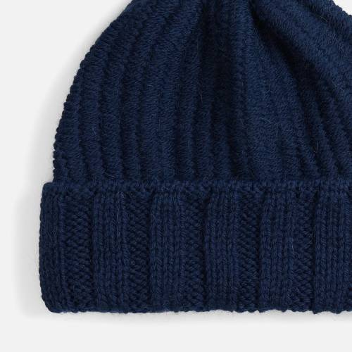 Шапка Frissonelle, темно-синяя фото 3 Шапка Frissonelle, темно-синяя фото 3