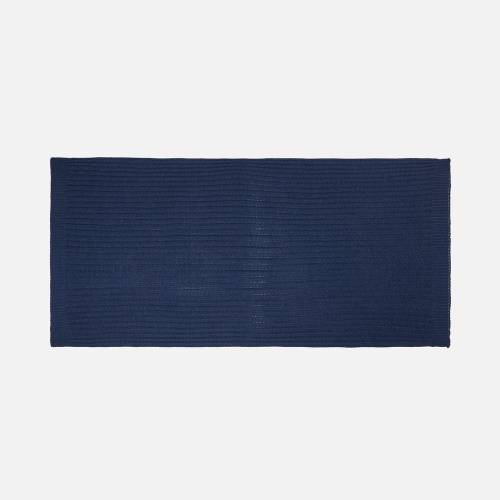 Плед Termoment, синий меланж фото 5