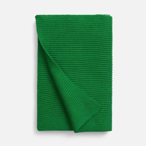 Шарф Nobilis Mono, ярко-зеленый фото 4