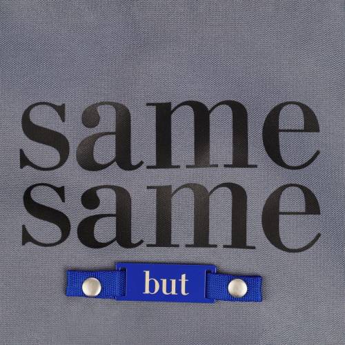 Рюкзак B3, серый с серыми лямками фото 8