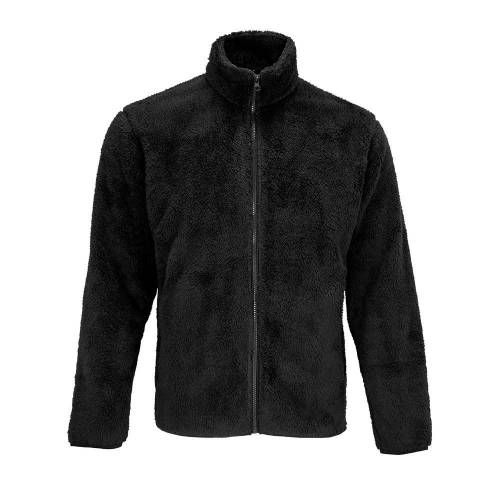 Куртка унисекс Finch, черная фото 2