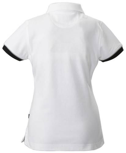 Рубашка поло женская Antreville, белая фото 3