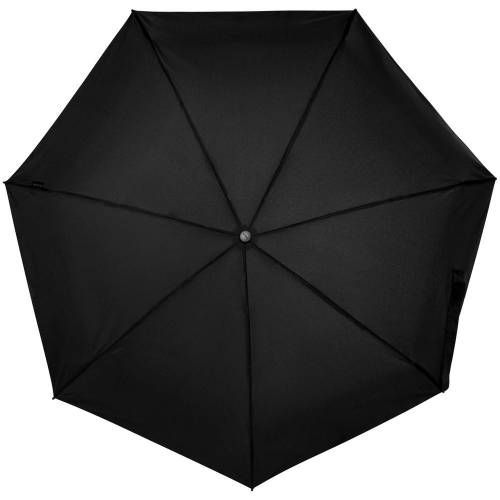 Зонт складной 811 X1, черный фото 4