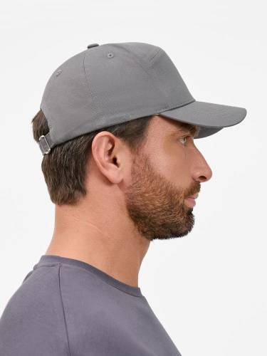 Бейсболка Settaro, серая фото 8 Бейсболка Settaro, серая фото 8