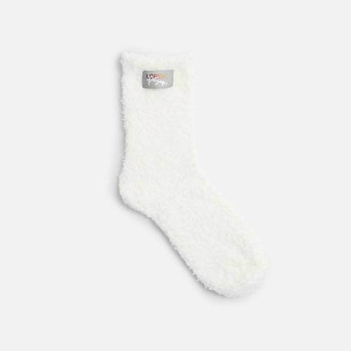 Носки Flaum, белые фото 7