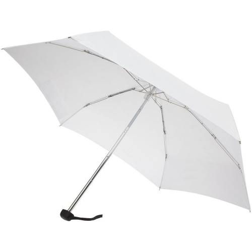 Зонт складной Five, белый фото 3