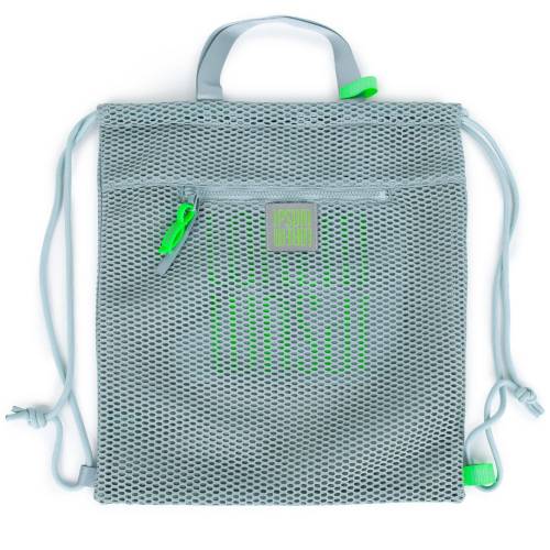 Рюкзак-мешок Verkko, серо-голубой фото 15