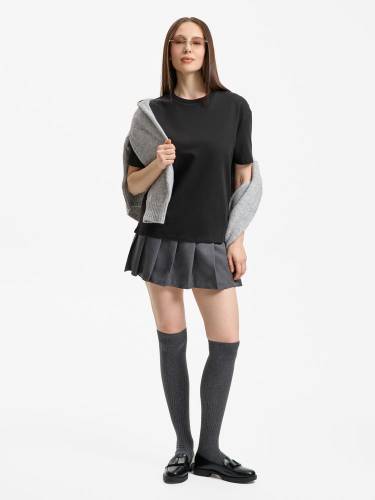 Футболка унисекс Durington, черная фото 8