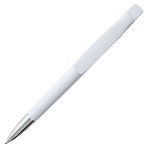 Ручка шариковая Prodir DS2 PPC, белая фото 5