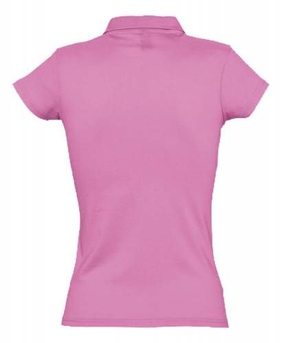 Рубашка поло женская Prescott Women 170, розовая фото 3