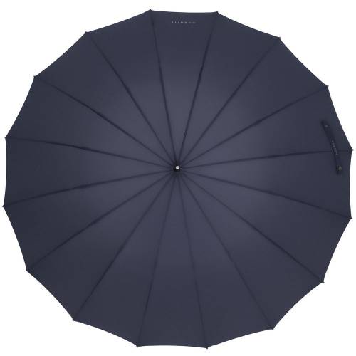 Зонт-трость Big Boss, темно-синий фото 3