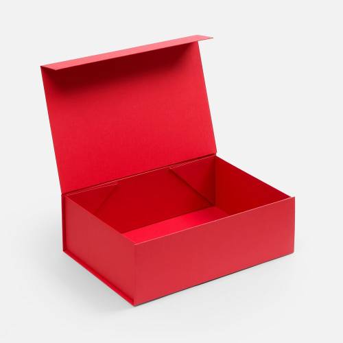 Коробка складная RealBig Fold, красная фото 4
