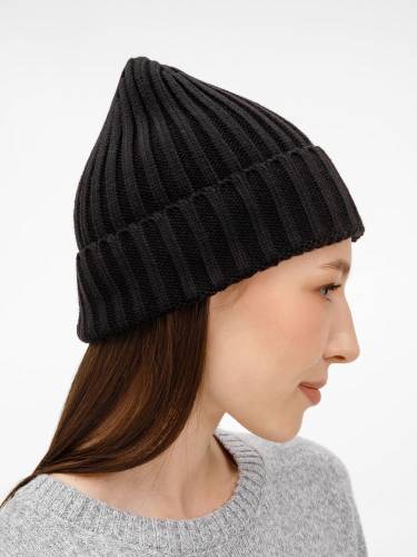 Шапка Faculty, черная фото 7 Шапка Faculty, черная фото 7