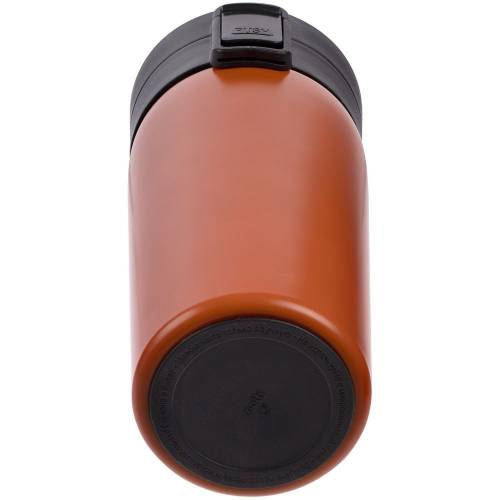 Термостакан с ситечком No Leak Infuser, оранжевый фото 8