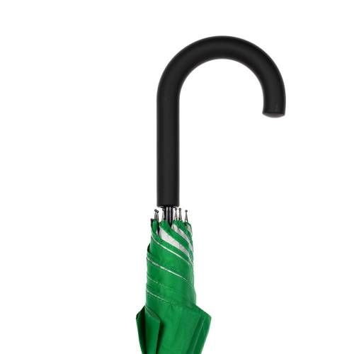 Зонт-трость Silverine, ярко-зеленый фото 6
