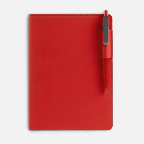 Ежедневник Tact, недатированный, красный фото 5 Ежедневник Tact, недатированный, красный фото 5