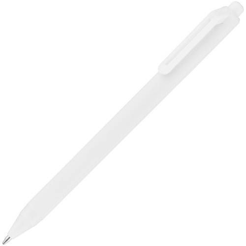 Ручка шариковая Cursive, белая фото 2