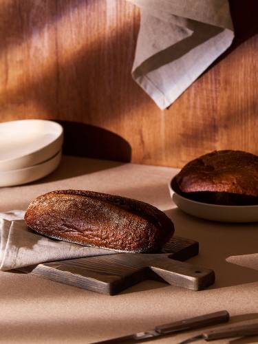 Доска разделочная Eika, темная фото 2