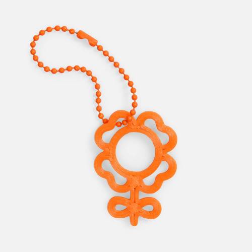 Подвеска Flora, 3D-печать на заказ, подсолнух фото 5