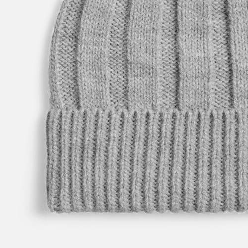 Шапка Bellish, светло-серый меланж фото 3 Шапка Bellish, светло-серый меланж фото 3