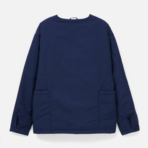 Куртка унисекс Veter, темно-синяя фото 3