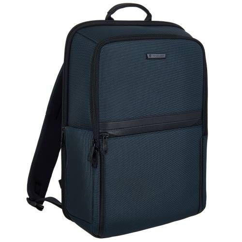 Рюкзак для ноутбука Santiago Nylon, синий фото 2