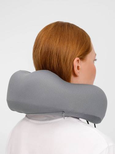 Дорожная подушка Somna, серая фото 12