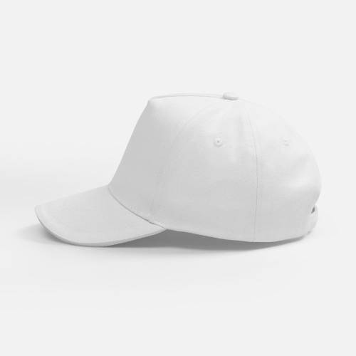 Бейсболка Classic 2.0, белая фото 5
