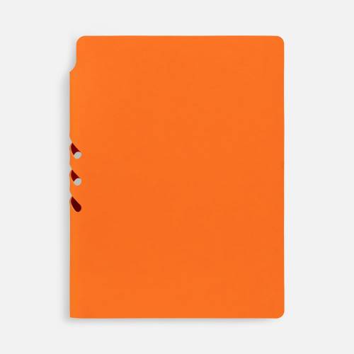 Ежедневник Flexpen Shall, недатированный, оранжевый фото 5