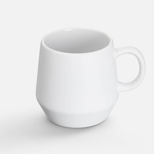 Кружка Tubbi, белая фото 2