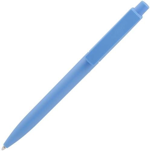 Ручка шариковая Crest, голубая фото 4