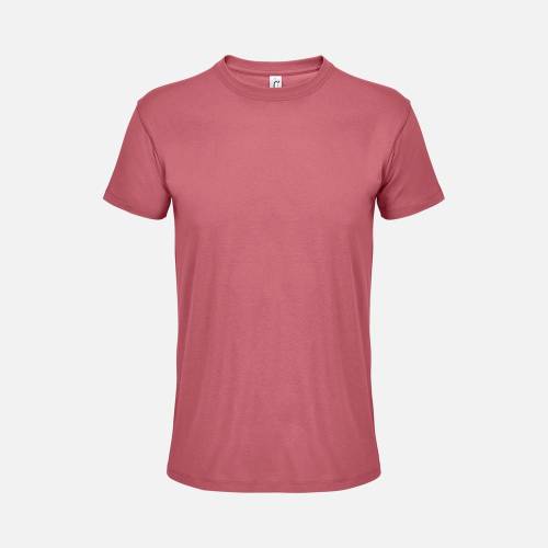 Футболка унисекс Regent 150, розовая (лососевая)