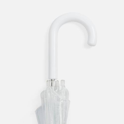 Прозрачный зонт-трость Clear фото 6