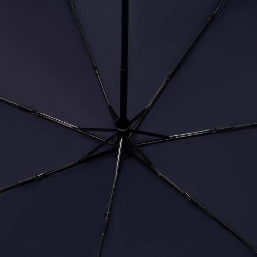 Зонт складной Trend Magic AOC, темно-синий фото 4