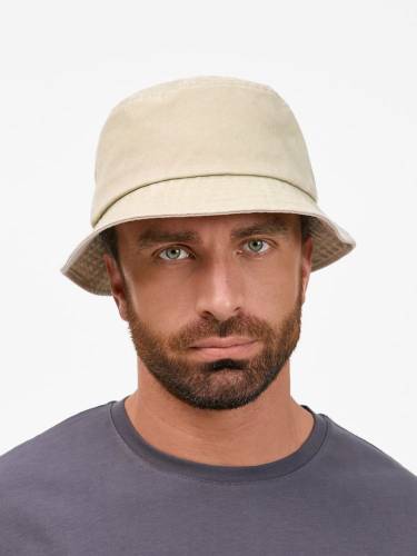 Панама Berwi, бежевая фото 5