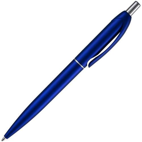 Ручка шариковая Bright Spark, синий металлик фото 4