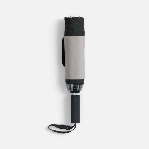 Зонт обратного сложения Easyroll, черный фото 6 Зонт обратного сложения Easyroll, черный фото 6