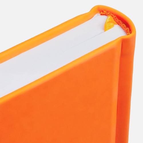 Ежедневник Favor Metal, недатированный, оранжевый фото 4