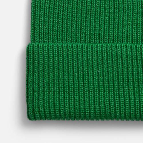 Шапка Nobilis Mono, ярко-зеленая фото 3 Шапка Nobilis Mono, ярко-зеленая фото 3