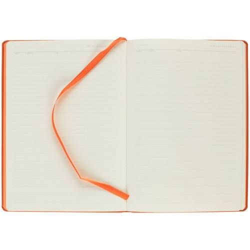 Ежедневник Grid, недатированный, оранжевый фото 8