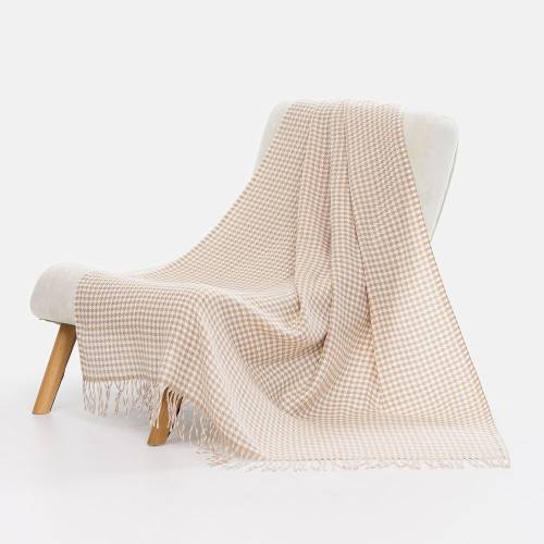 Плед Cambon, бежевый фото 6