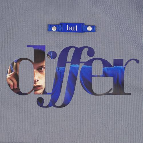 Рюкзак B3, серый с серыми лямками фото 7