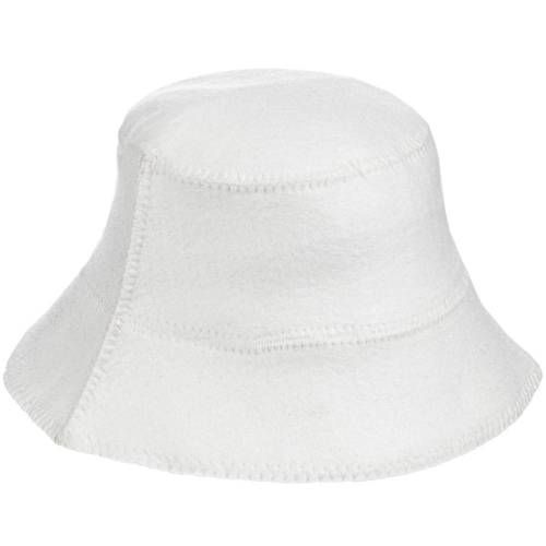 Банная шапка Panam, белая фото 2