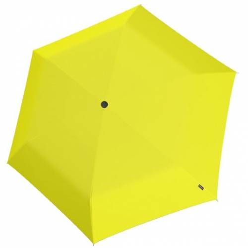 Складной зонт U.200, желтый фото 3