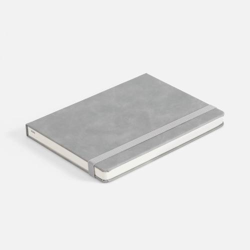 Ежедневник Urban Hard, недатированный, серый фото 4