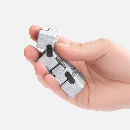 Антистресс Eternica, серебристый фото 5