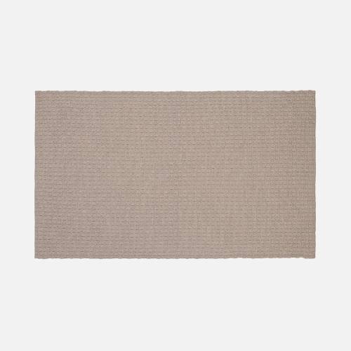 Плед Braidera, бежевый меланж фото 5